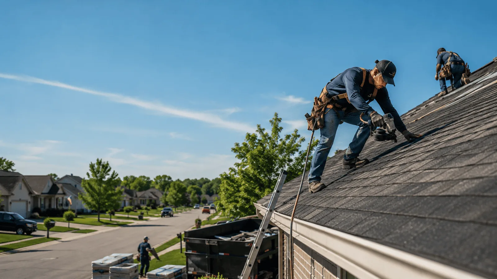 Roof Inspection in New Berlinville, PA
